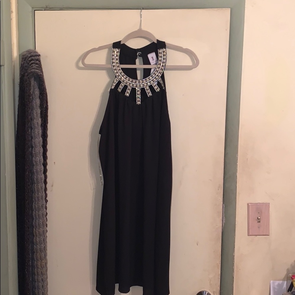 Black Short Dress